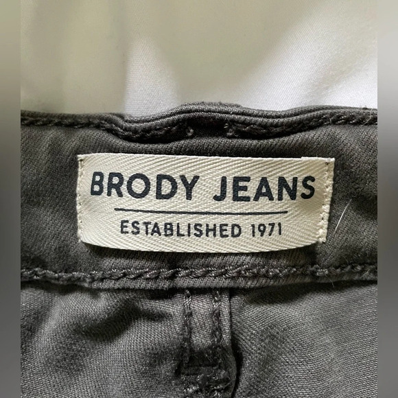 Brody Jeans  High Rise Skinny Ankle Cargo - Picture 3 of 8